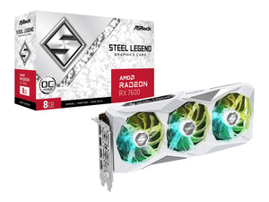 ASROCK AMD Radeon RX 7600 STEEL LEGEND