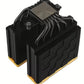 CPU COOLER S_MULTI/AK620 ZERO DARK ZORIA DEEPCOOL