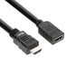 CABLE HDMI TO HDMI 5M/M/F CAC-1325 CLUB3D