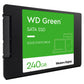 WD Green SATA 240GB Internal SATA SSD