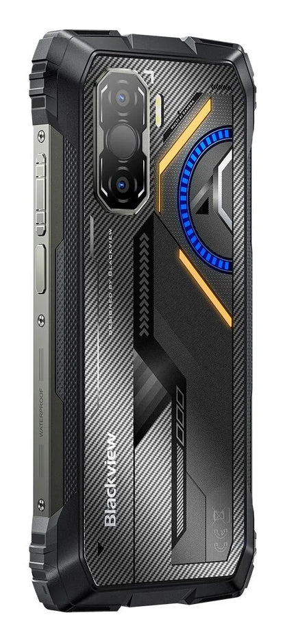 MOBILE PHONE ROCK 3/8/256GB BLACK BLACKVIEW