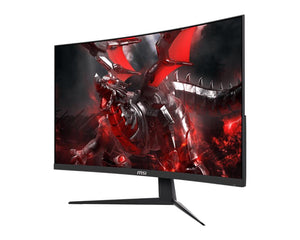 LCD Monitor|MSI|G321CU|31.5"|4K/Curved|Panel VA|3840x2160|16:9|144Hz|Matte|4 ms|Tilt|G321CU