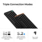 Keychron K2 HE SE - US Layout - Gateron Magnetic Nebula - Carbon Black Wireless Keyboard