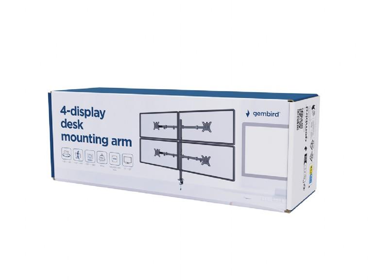 DISPLAY ACC 4 MOUNTING ARM/13-32" MA-D4-01 GEMBIRD