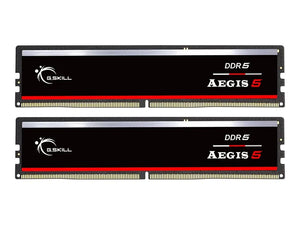 G.Skill | Aegis 5 | 32 GB | DDR5 | 6000 MHz | PC/server | Registered No | ECC No