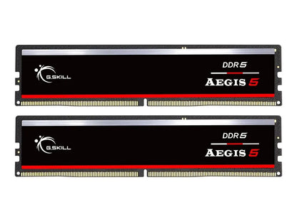 G.Skill | Aegis 5 | 32 GB | DDR5 | 6000 MHz | PC/server | Registered No | ECC No