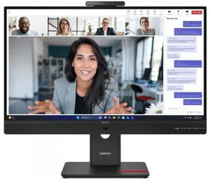 LENOVO 27" T27QD-4V QHD IPS 16:9 120HZ HDMI/DP/USB-C(100W)/RJ45/WEBCAM/SPEAKERS