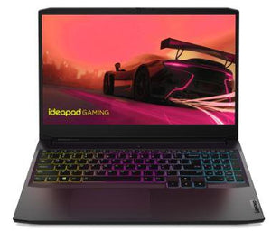 Notebook|LENOVO|IdeaPad|Gaming 3 15ACH6|CPU  Ryzen 5|5500H|3300 MHz|15.6"|1920x1080|RAM 16GB|DDR4|3200 MHz|SSD 512GB|NVIDIA GeForce RTX 2050|4GB|ENG|NumberPad|Shadow Black|2.25 kg|82K2028DPB