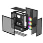 Case|DEEPCOOL|MORPHEUS|Case product features Transparent panel|Colour Black|R-MORPHEUS-BKAPA1-G-1