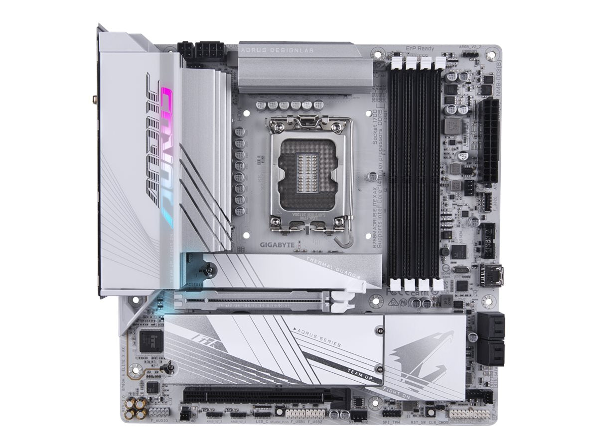 GIGABYTE B760M A ELITE X AX LGA1700