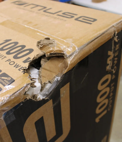 SALE OUT. Muse M-1990 DJ Party Box Double Bluetooth CD, DAMAGED PACKAGING | Muse | Party Box Double Bluetooth CD Speaker | M-1990 DJ | Warranty 24 month(s) | 1000 W | Bluetooth | Wireless connection | Portable | Black | DAMAGED PACKAGING