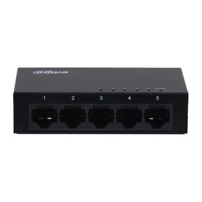 NET SWITCH 5PORT 10/100M/1G/SG1005-EUR DAHUA