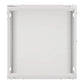 LANBERG Wall mount 19in 12U 600x600 grey