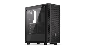 Case|ENDORFY|Signum 300 Air|MidiTower|Case product features Transparent panel|Not included|ATX|MicroATX|MiniITX|Colour Black|EY2A005