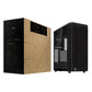 CASE MIDITOWER ATX W/O PSU/PROART PA401 WOOD TG PWM ASUS