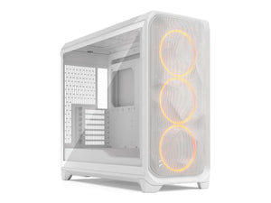 Fractal Design Meshify 3 XL | White RGB TG Clear Tint | Mid-Tower | ATX