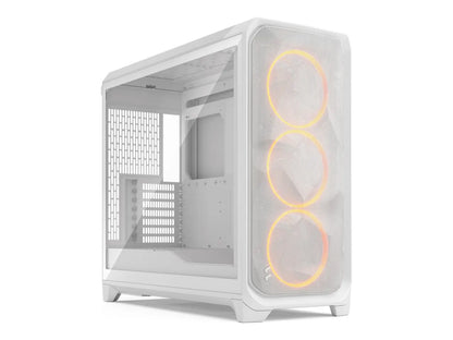 Fractal Design Meshify 3 XL | White RGB TG Clear Tint | Mid-Tower | ATX