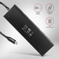 I/O HUB USB-C 7PORT FLAT/0.3M HUE-F7C AXAGON