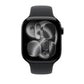 Apple Watch Series 11 + Cellular 42mm | Smart watch | GPS (satellite) | Retina LTPO3 OLED | Waterproof | Black
