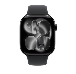 Apple Watch Series 11 + Cellular 42mm | Smart watch | GPS (satellite) | Retina LTPO3 OLED | Waterproof | Black