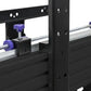 B-TECH AV SOFT-OPEN FULL SERVICE WALL MOUNT FOR XXL DISPLAYS - BLACK