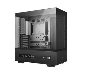 Case|DEEPCOOL|CH690 DIGITAL|MiniTower|Case product features Transparent panel|Not included|Colour Black|R-CH690-BKNNA0D-G-1