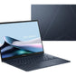 Notebook|ASUS|ZenBook Series|CPU Intel Core Ultra 7|255H|14 "|2880 x 1800 pixels|Yes|RAM 32 GB|LPDDR5x-SDRAM|SSD 1000 GB|Discrete graphics Not available|On-board graphics Yes|OS installed Windows 11 Home|Colour Blue|Weight 1.2 kg|90NB14W3-M01WW0