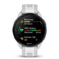 SMARTWATCH FORERUNNER 165/MIST GREY 010-02863-21 GARMIN