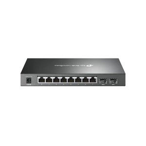 Switch|TP-LINK|Omada|SG2008|Type L2|Desktop/pedestal|8x10Base-T / 100Base-TX / 1000Base-T|2xSFP|PoE ports 8|SG2210P