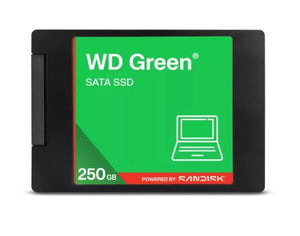 SSD|SANDISK|Green|POWERED BY SANDISK|250 GB|Serial ATA III|Read speed 545 MB/s|2.5"|WDS250G5G0A