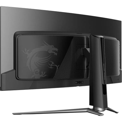 Monitor|MSI|34"|Gaming/Curved/21 : 9|Panel QD-OLED|3440x1440|240|Matte|0.03 ms|Swivel|Height adjustable|Tilt|Colour Black|MPG341CQPXQD-OLED
