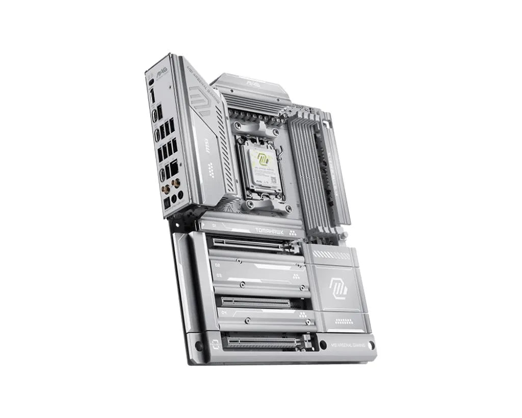 Mainboard|MSI|AMD X870E|Socket AM5|ATX|RAM DDR5-SDRAM|4xSlots|Wi-Fi Yes|Bluetooth Yes|4xNumber of M.2 (M) slots|X870ETOMAHAWKMAXWIFIPZ