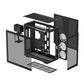 Case|DEEPCOOL|CH780|MiniTower|Case product features Transparent panel|Colour Black|R-CH780-BKADE41-G-1