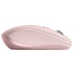  Logitech MX Anywhere 3S Mouse - RF Wireless + Bluetooth, Laser, 8000 DPI, Rose
