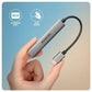 I/O HUB USB3.2 4PORT/0.12M HUE-STC AXAGON