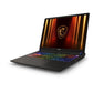 Notebook|MSI|Vector|16 HX AI A2XWHG|CPU  Core Ultra|u7-255HX|2400 MHz|16"|2560x1600|RAM 16GB|DDR5|5600 MHz|SSD 1TB|NVIDIA GeForce RTX 5070 Ti|12GB|ENG|Card Reader SD Express|Windows 11 Home|Grey|2.7 kg|VECT16HXAIA2XWHG-203NL
