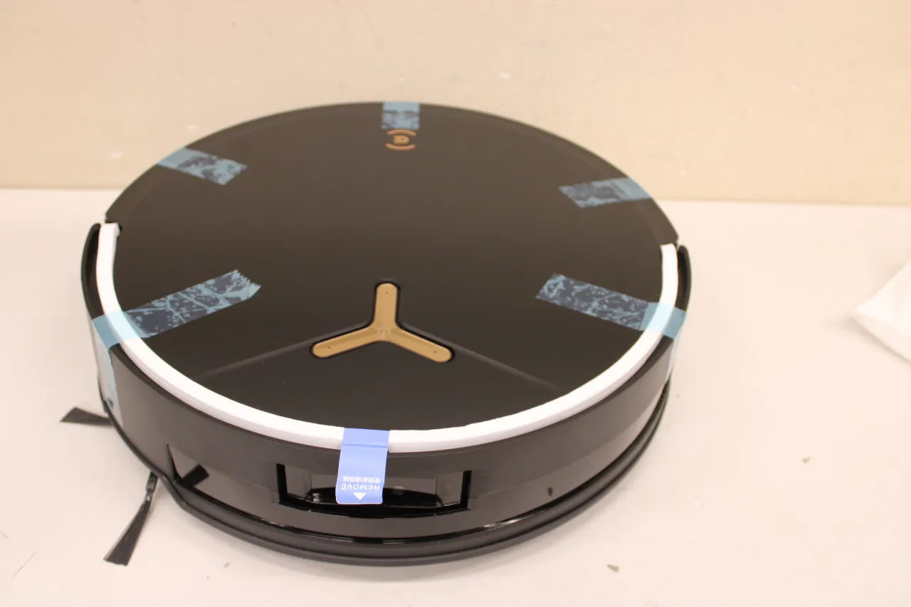 SALE OUT. Ecovacs DEEBOT T50 MAX PRO OMNI Vacuum cleaner, Robot, Wet&Dry, 18500Pa, TruEdge 2.0, ZeroTangle 2.0, YIKO GPT, Black + Auto-empty | SALE OUT. SALE OUT. Ecovacs Robotic Vacuum Cleaner | DEEBOT T50 MAX PRO OMNI | Wet&Dry | Dust capacity 0.35...