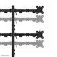 NEOMOUNTS NERO QUADRUPLE MONITOR ARM 10-32"
