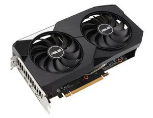 Graphics Card|ASUS|AMD Radeon RX 6600|8 GB|GDDR6|128 bit|PCIE 4.0 16x|GPU 2044 MHz|Two and Half Slot Fansink|1xHDMI|3xDisplayPort|DUAL-RX6600-8G-V2