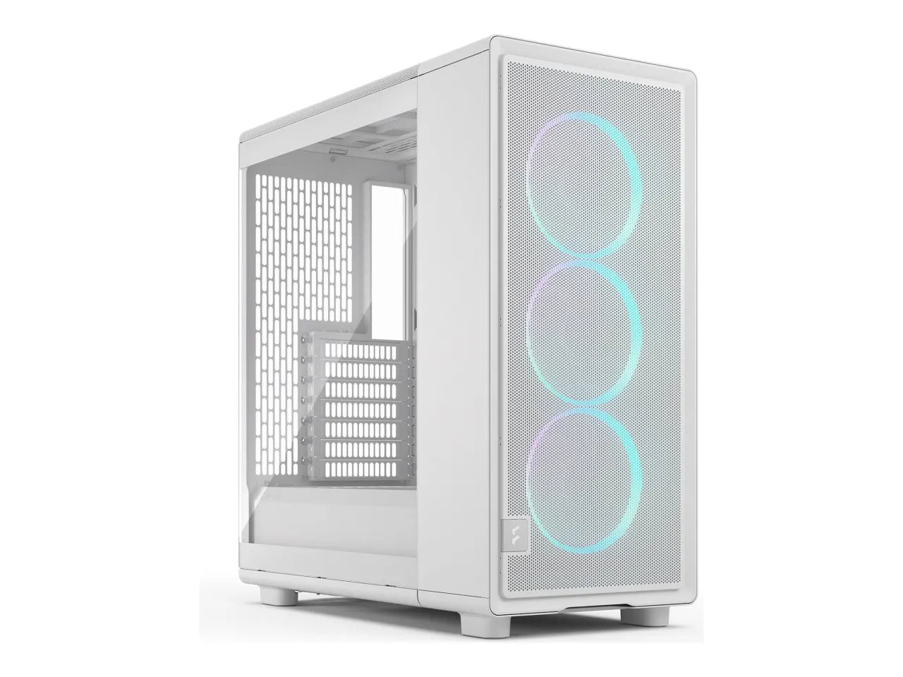 Fractal Design Case | Epoch | White TG RGB Clear Tint | ATX