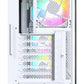 Case|MONTECH|X5|MidiTower|Case product features Transparent panel|Not included|Colour White|X5(W)