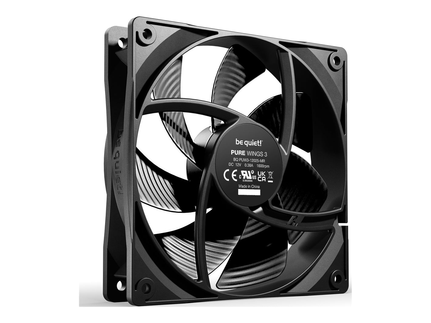 BE QUIET PURE WINGS 3 120mm Fan