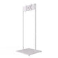 B-TECH AV UNIVERSAL E-PAPER STAND WITH TILT (VESA 200) WHITE