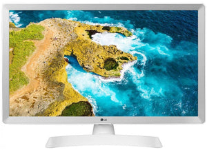 LCD Monitor|LG|24TQ510S-WZ|23.6"|TV Monitor/Smart|1366x768|16:9|14 ms|Speakers|Colour White|24TQ510S-WZ