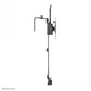 NEWSTAR FLAT SCREEN CUBICAL HANGER (TO HANG A MONITOR OVER A SEPARATION WALL) 10-30" BLACK