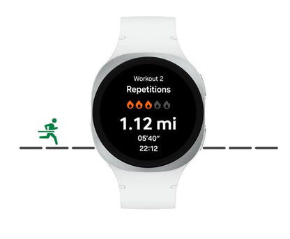 SMARTWATCH GALAXY WATCH8/44MM SILVER SM-L330 SAMSUNG