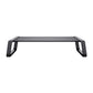 MONITOR ACC STAND MONTA/GLASS BLK 25271 TRUST