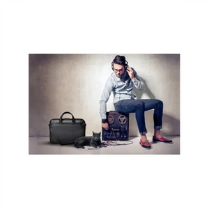 PORT DESIGNS | Zurich | Fits up to size 15.6 " | Messenger - Briefcase | Shoulder strap | Black