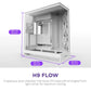 Case|NZXT|ATX/micro ATX/Mini-ITX/EATX|White|Midi Tower|PC|CM-H92FW-01