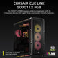 Corsair PC Case | iCUE LINK 5000T LX RGB | Black | Mid-Tower | Power supply included No